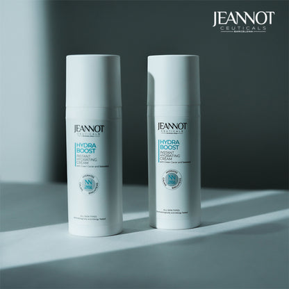 Jeannot Ceuticals Instant Hydrating Cream, Deep Moisture Face Cream for Dry & Sensitive Skin