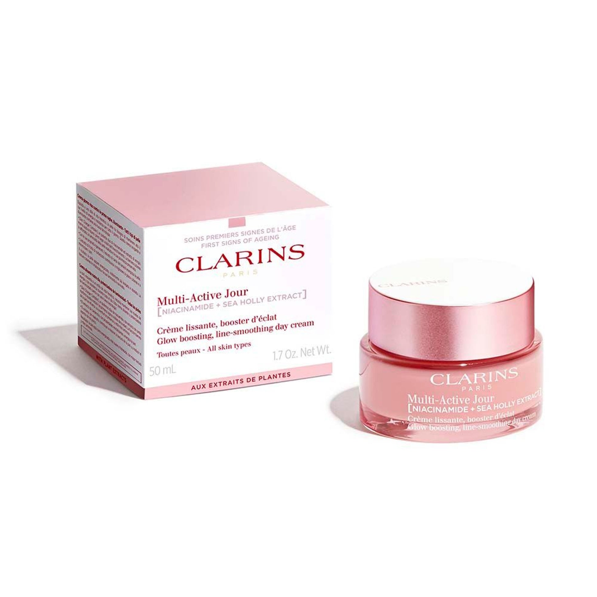 Clarins Multi Active Day Cream Normal To Dry Skin