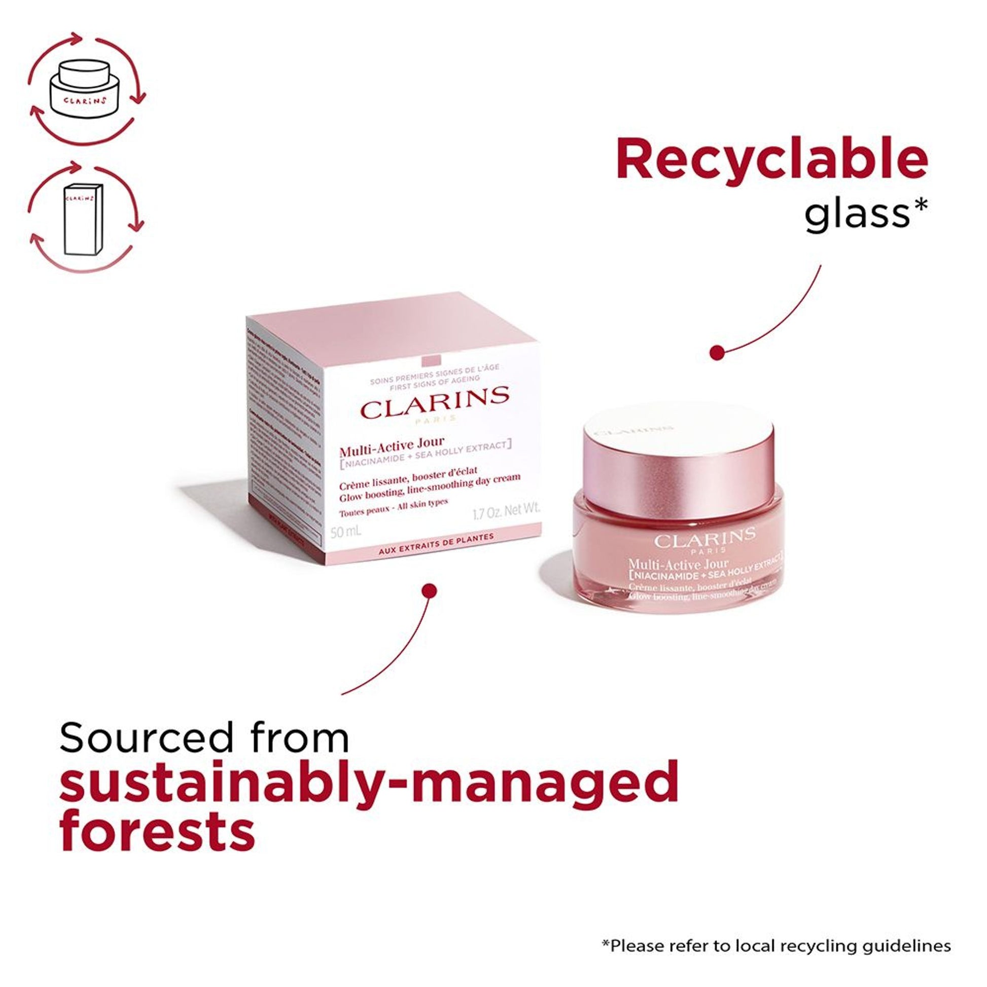 Clarins Multi Active Day Cream Normal To Dry Skin