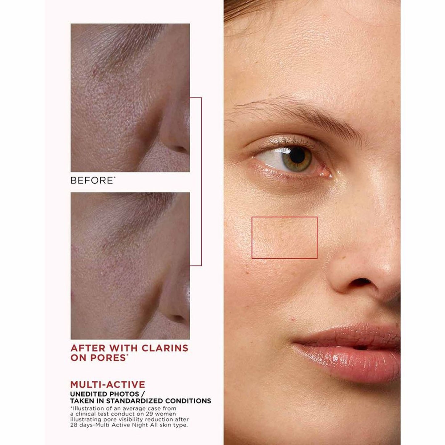 Clarins Multi-Active Night Cream Normal To Dry Skin