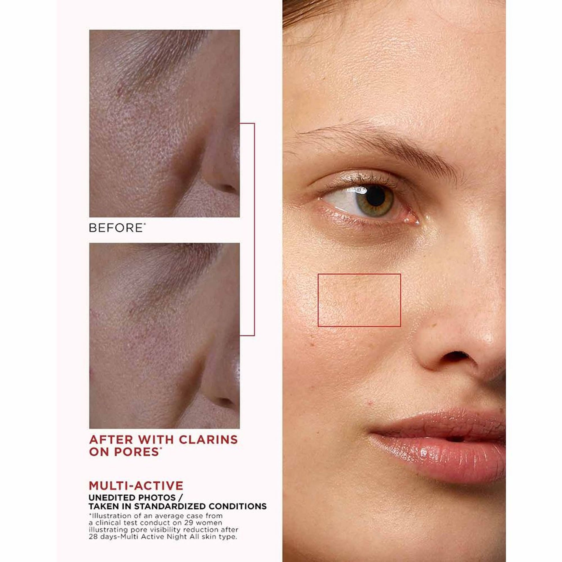 Clarins Multi-Active Night Cream Normal To Dry Skin