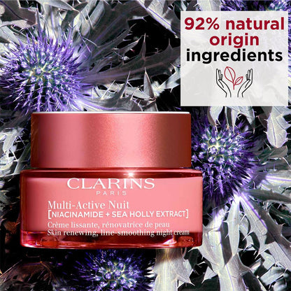 Clarins Multi-Active Night Cream Normal To Dry Skin