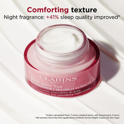 Clarins Multi-Active Night Cream Normal To Dry Skin