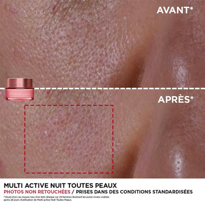 Clarins Multi-Active Night Cream Normal To Dry Skin