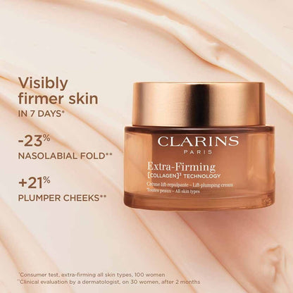 Clarins Extra Firming Lift Plumping Cream All Skin Types