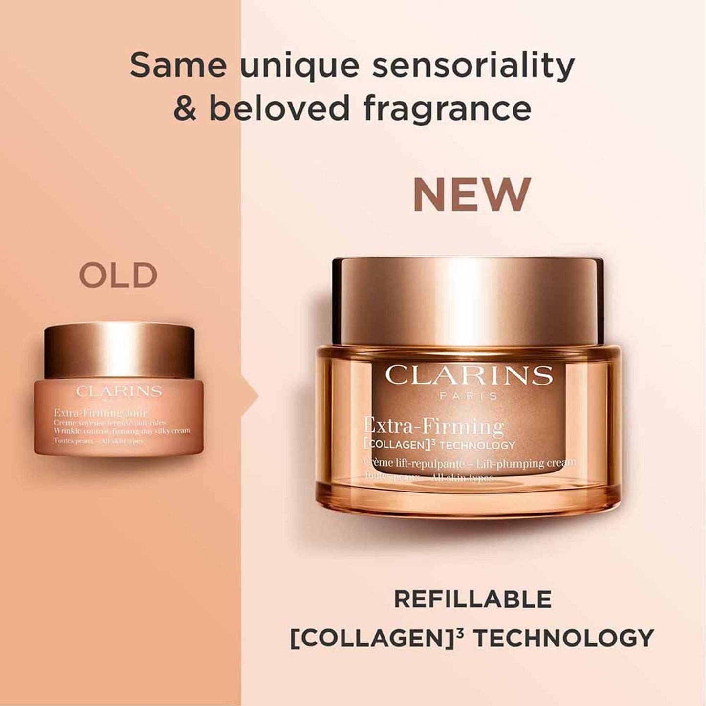 Clarins Extra Firming Lift Plumping Cream All Skin Types