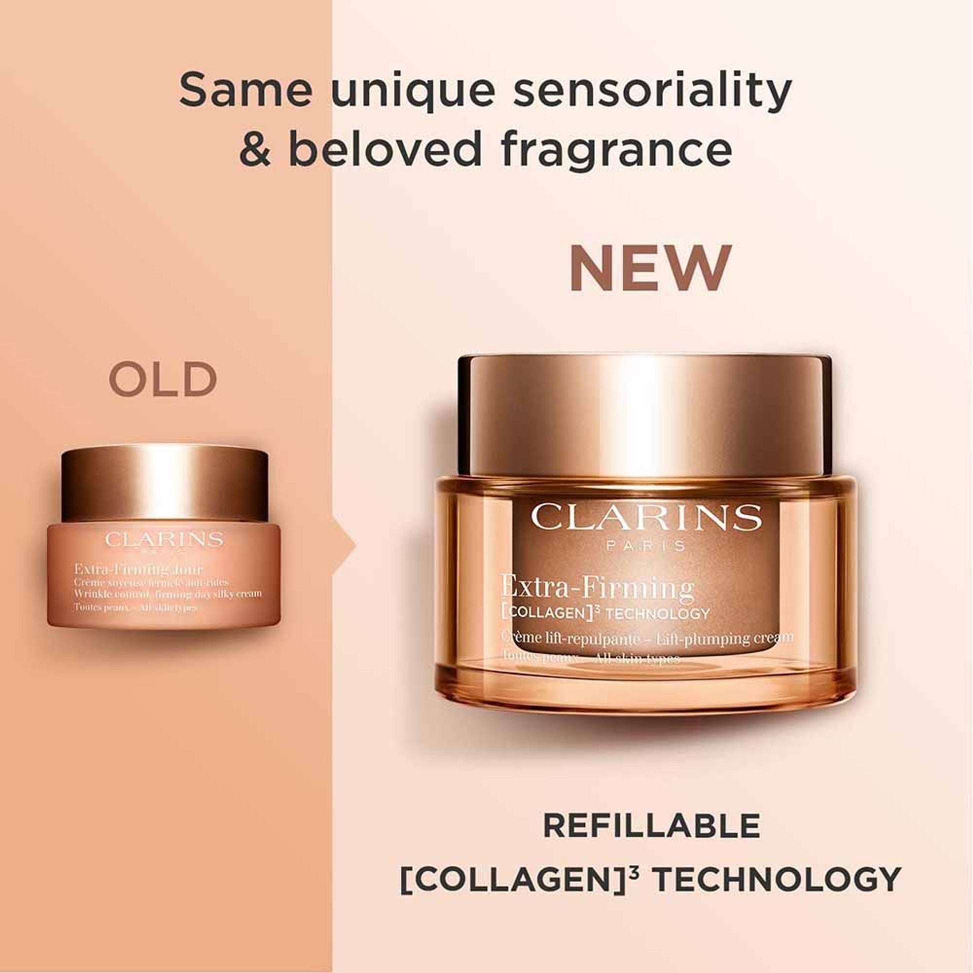 Clarins Extra Firming Lift Plumping Cream All Skin Types