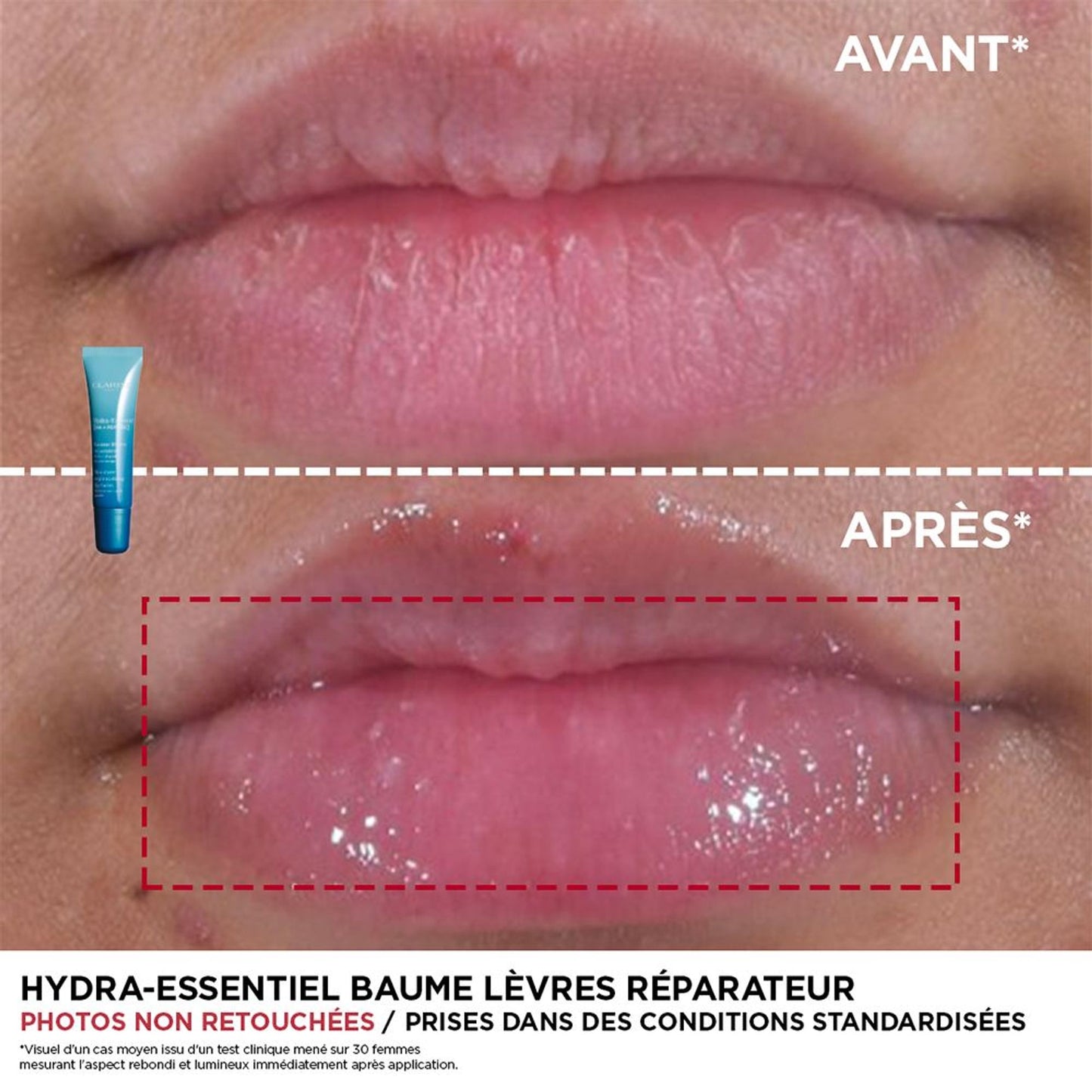 Clarins Hydra Essentiel Moisture Plumping Lip Balm