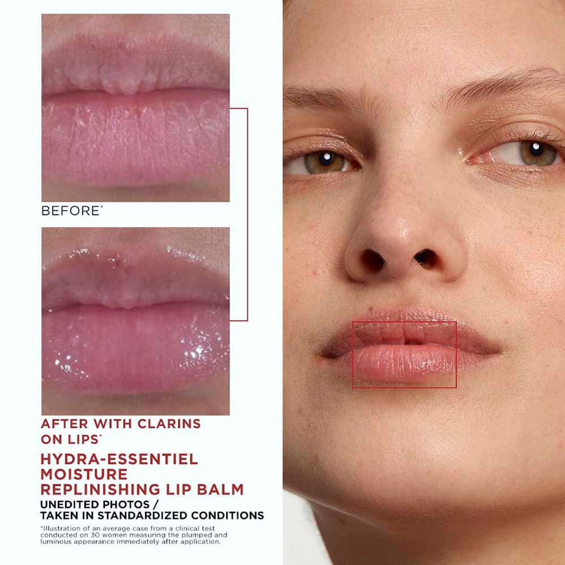 Clarins Hydra Essentiel Moisture Plumping Lip Balm