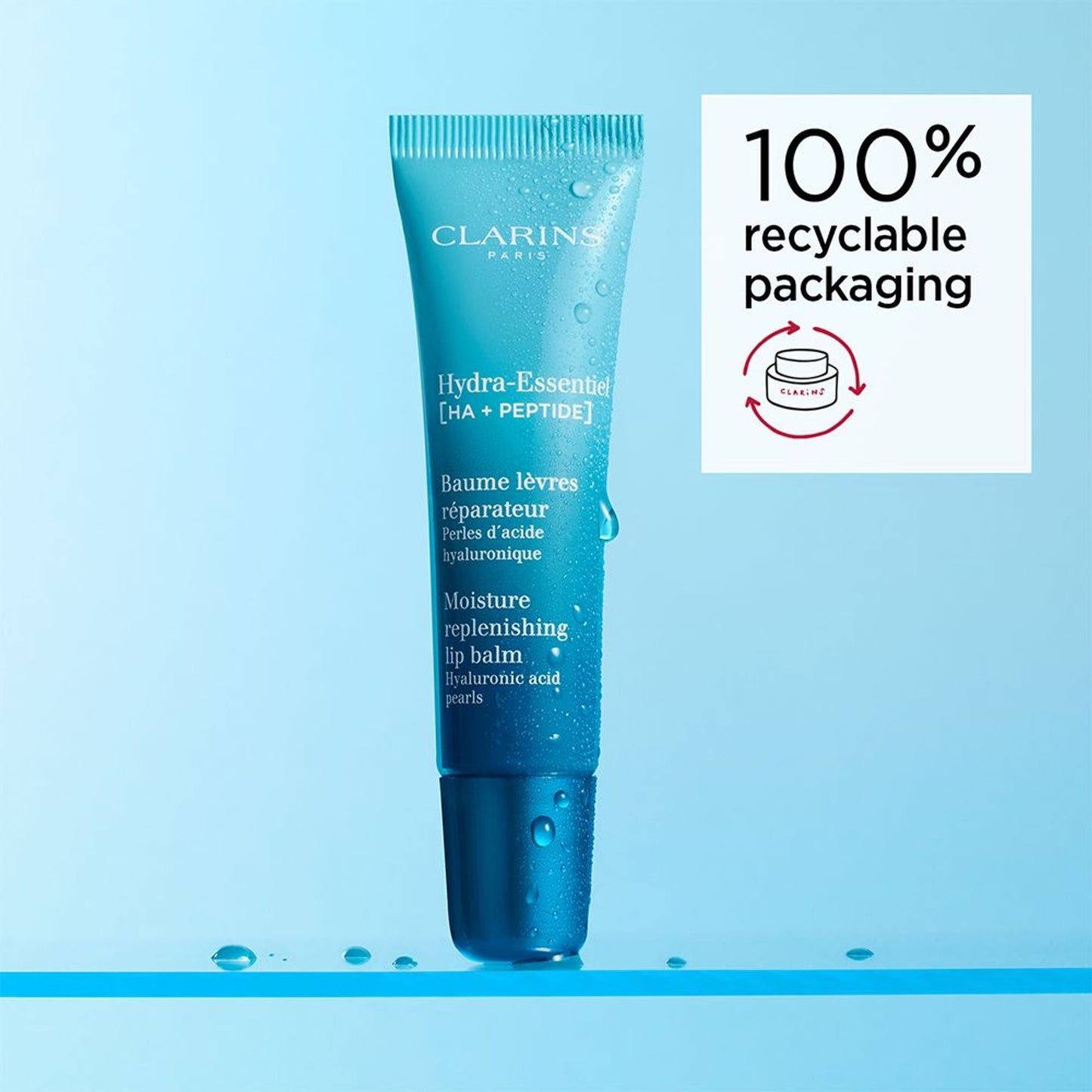Clarins Hydra Essentiel Moisture Plumping Lip Balm
