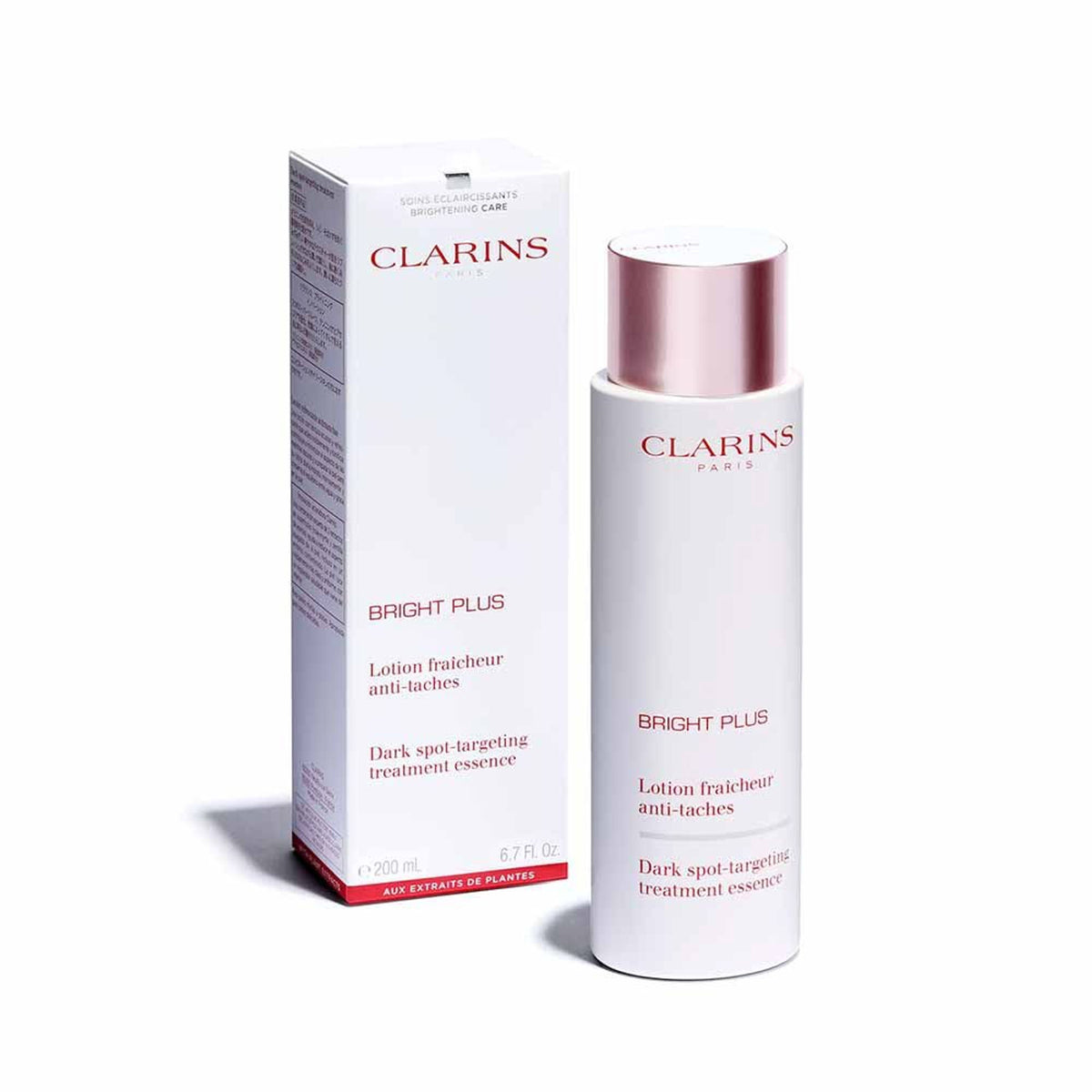 Clarins Bright Plus Dark Spot-Targeting Milky Essence 200 ml