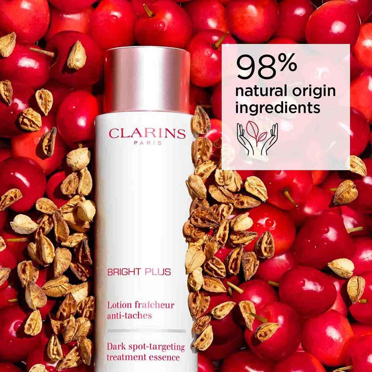 Clarins Bright Plus Dark Spot-Targeting Milky Essence 200 ml