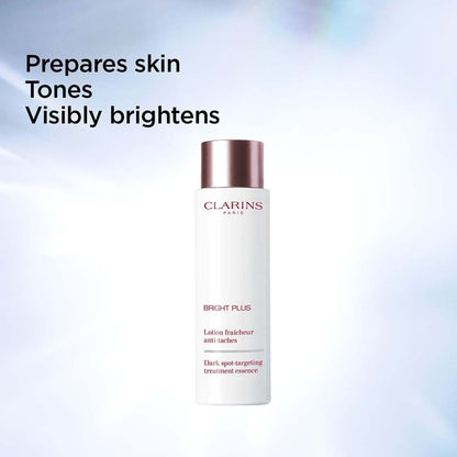 Clarins Bright Plus Dark Spot-Targeting Milky Essence 200 ml