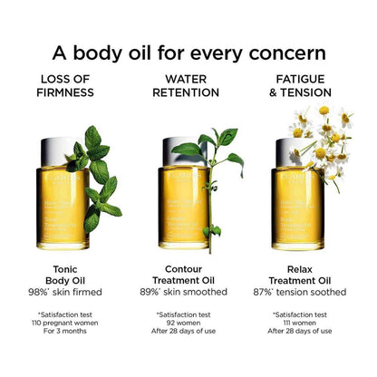 Clarins Tonic Body Treatment Oil