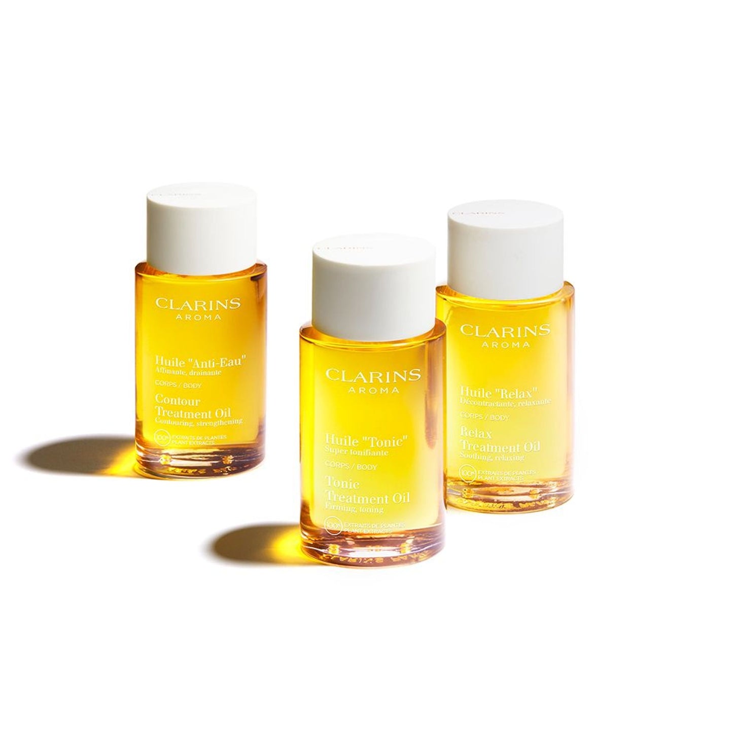 Clarins Tonic Body Treatment Oil