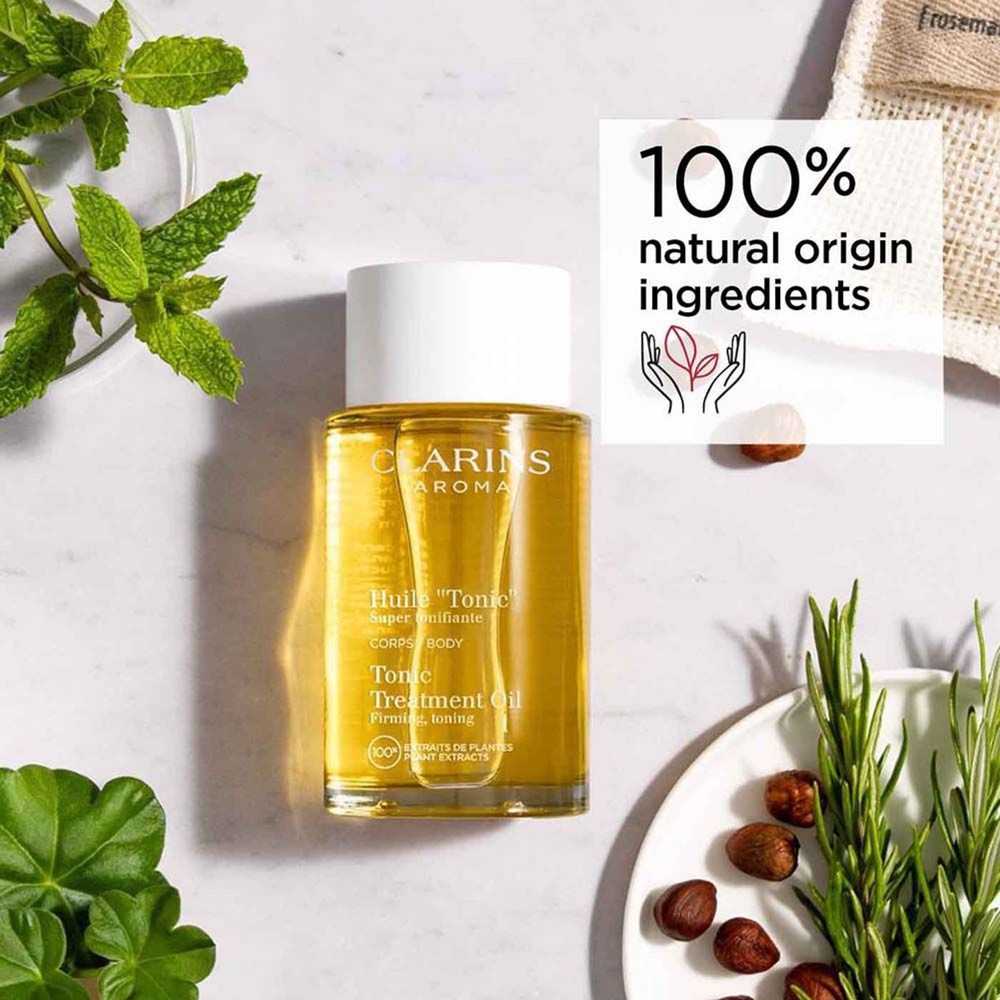 Clarins Tonic Body Treatment Oil