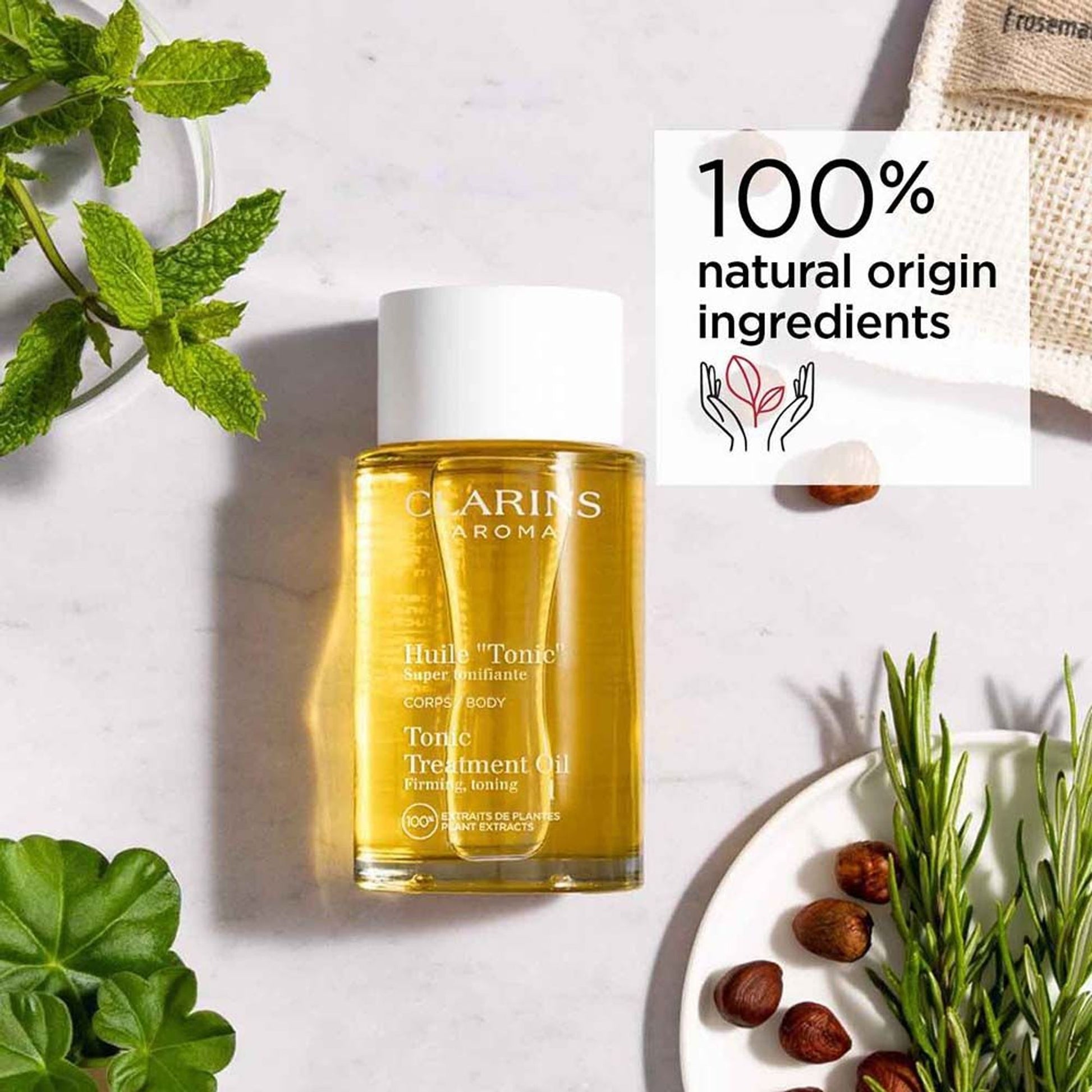 Clarins Tonic Body Treatment Oil