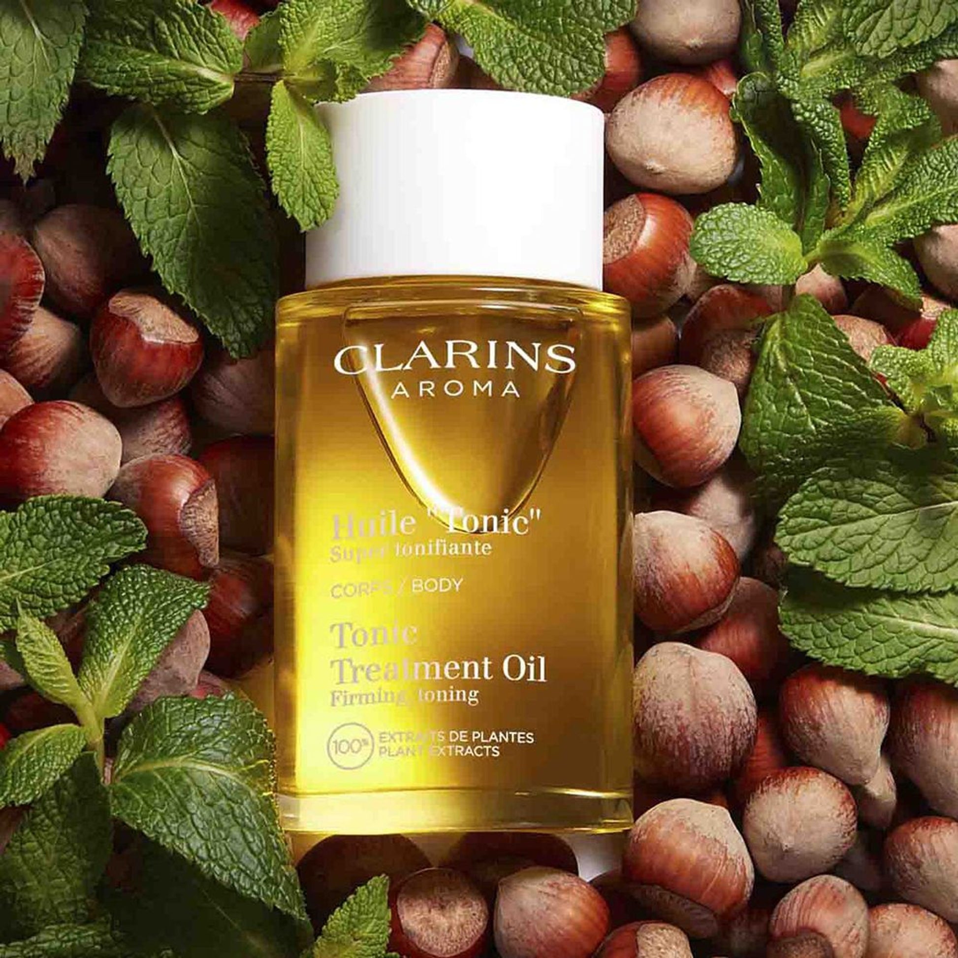 Clarins Tonic Body Treatment Oil