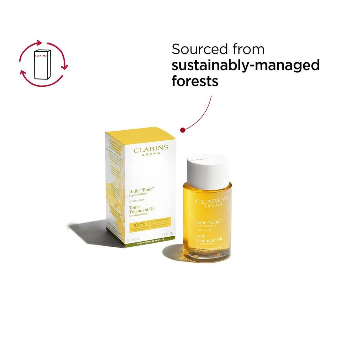 Clarins Tonic Body Treatment Oil