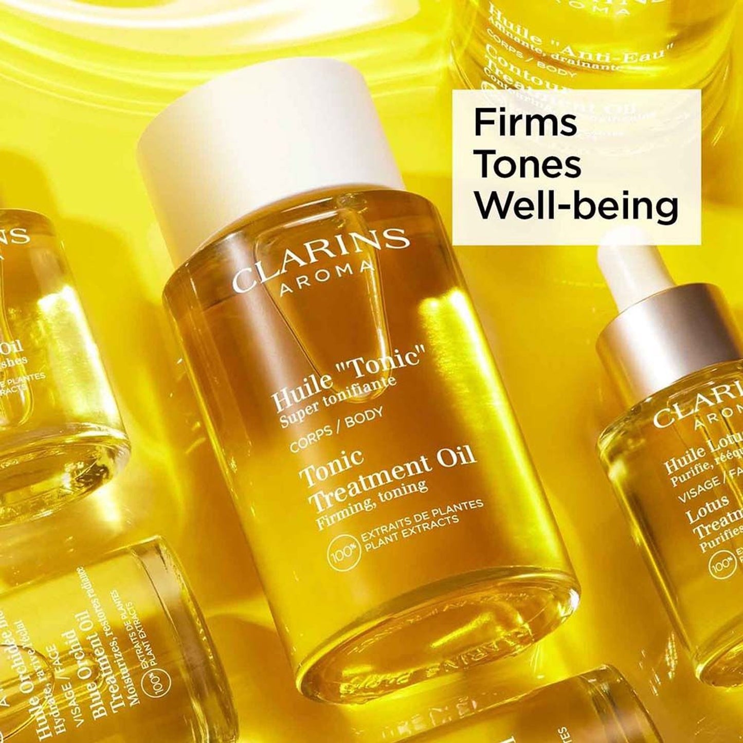 Clarins Tonic Body Treatment Oil