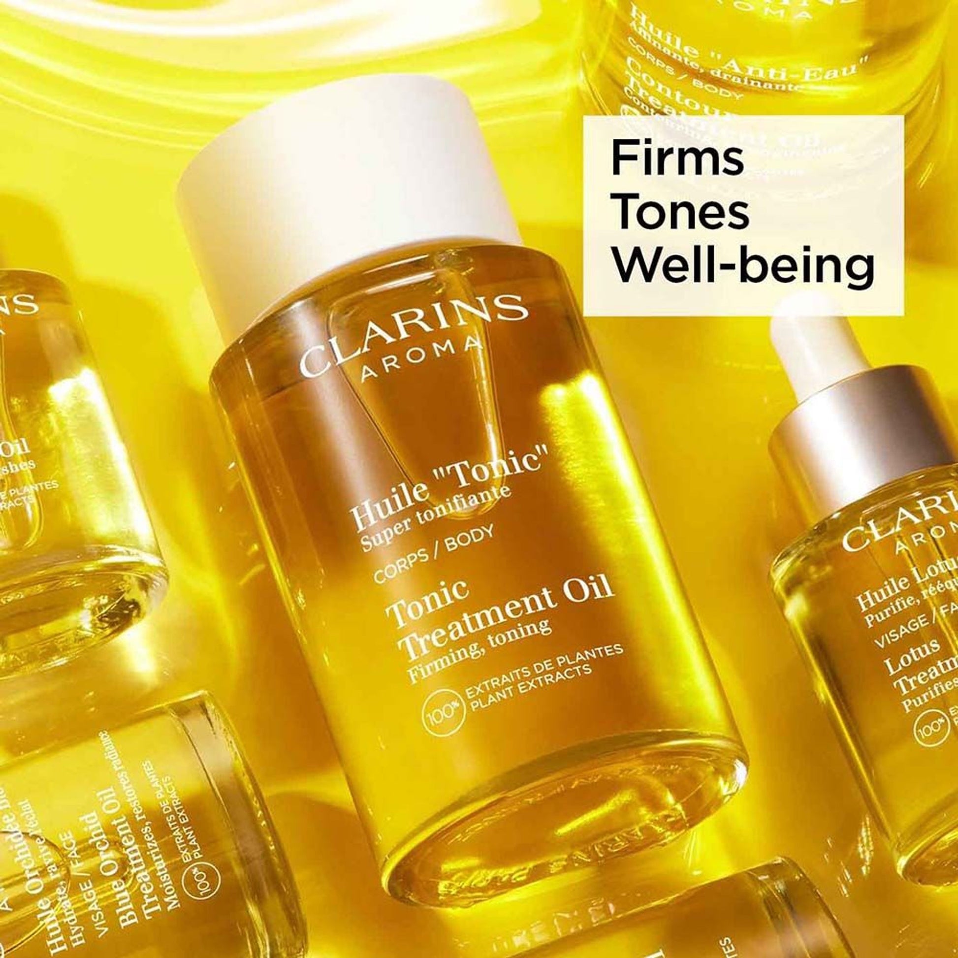 Clarins Tonic Body Treatment Oil