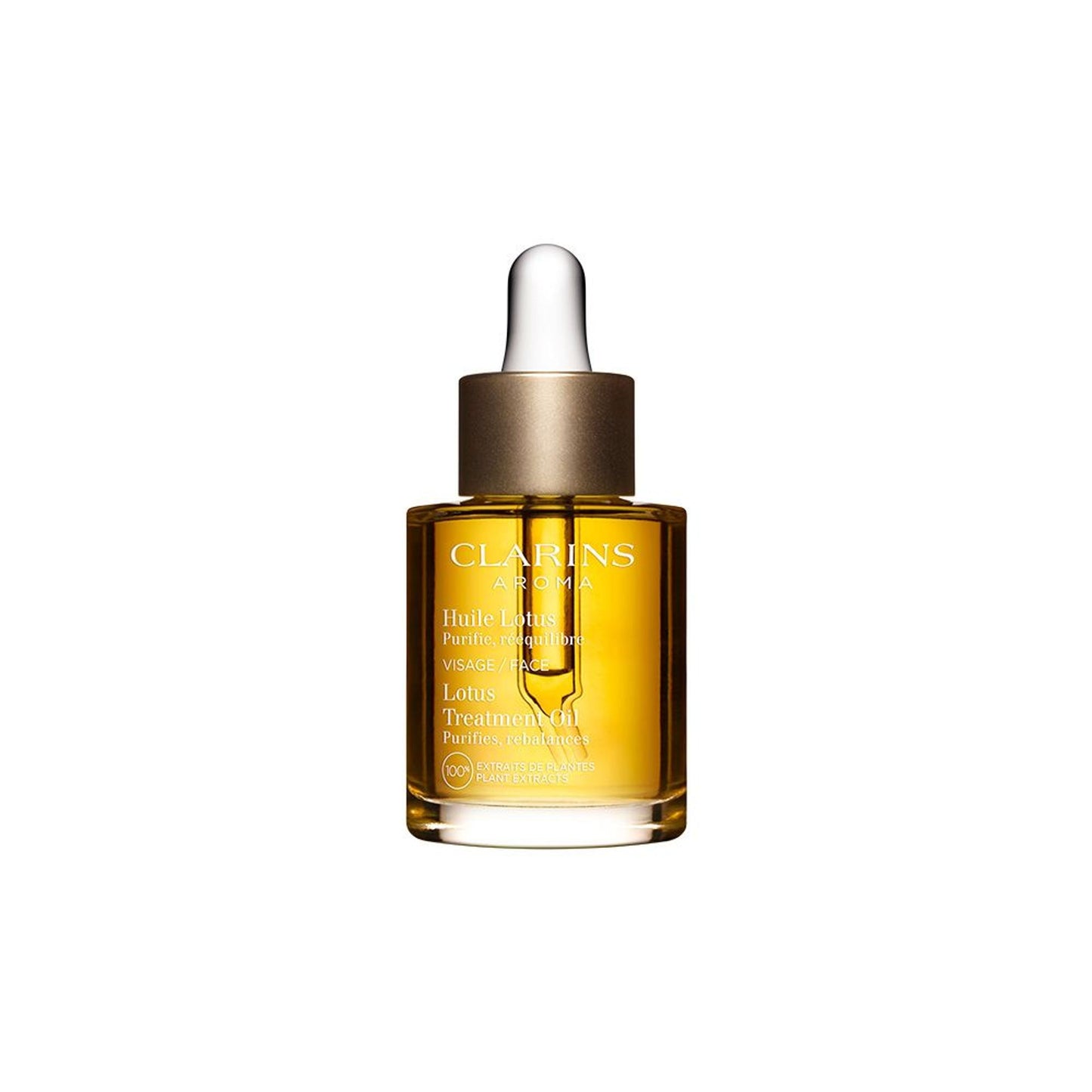 Clarins Lotus Face Oil