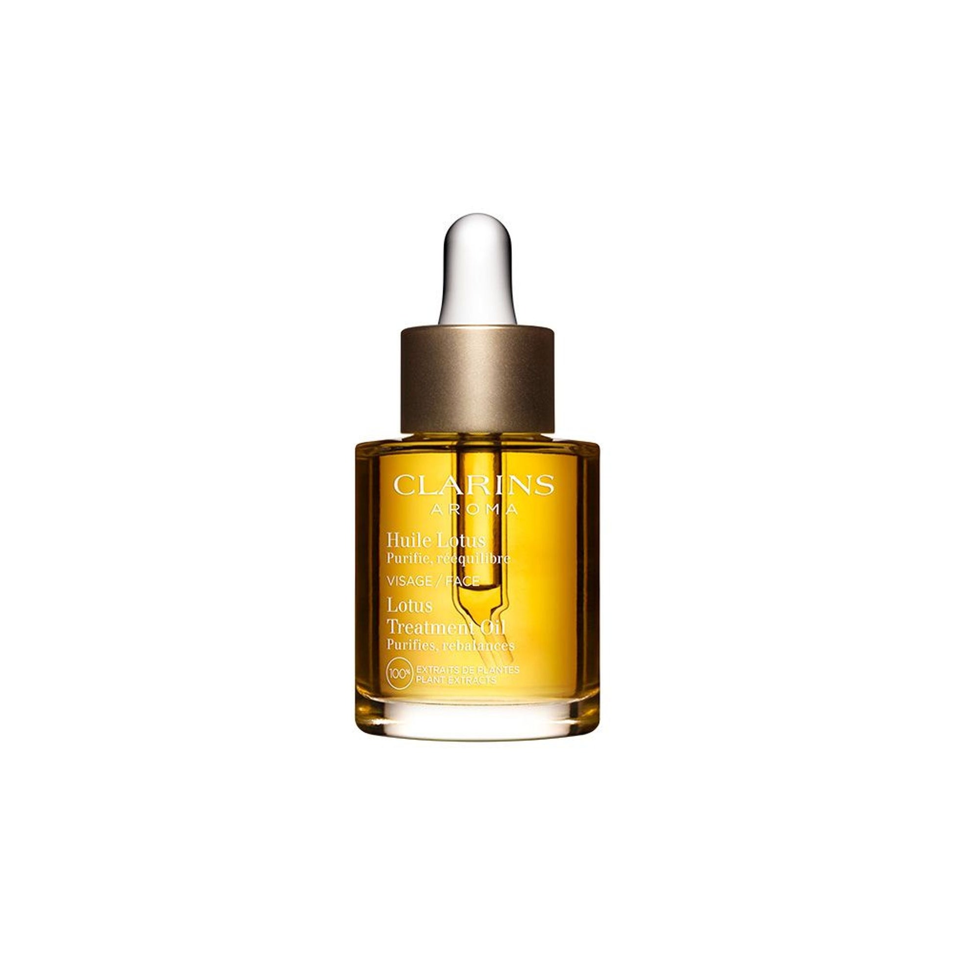 Clarins Lotus Face Oil