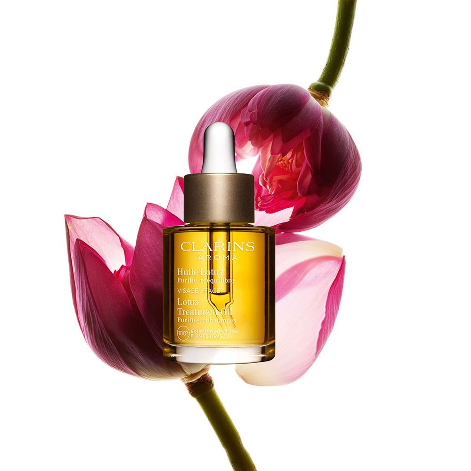 Clarins Lotus Face Oil