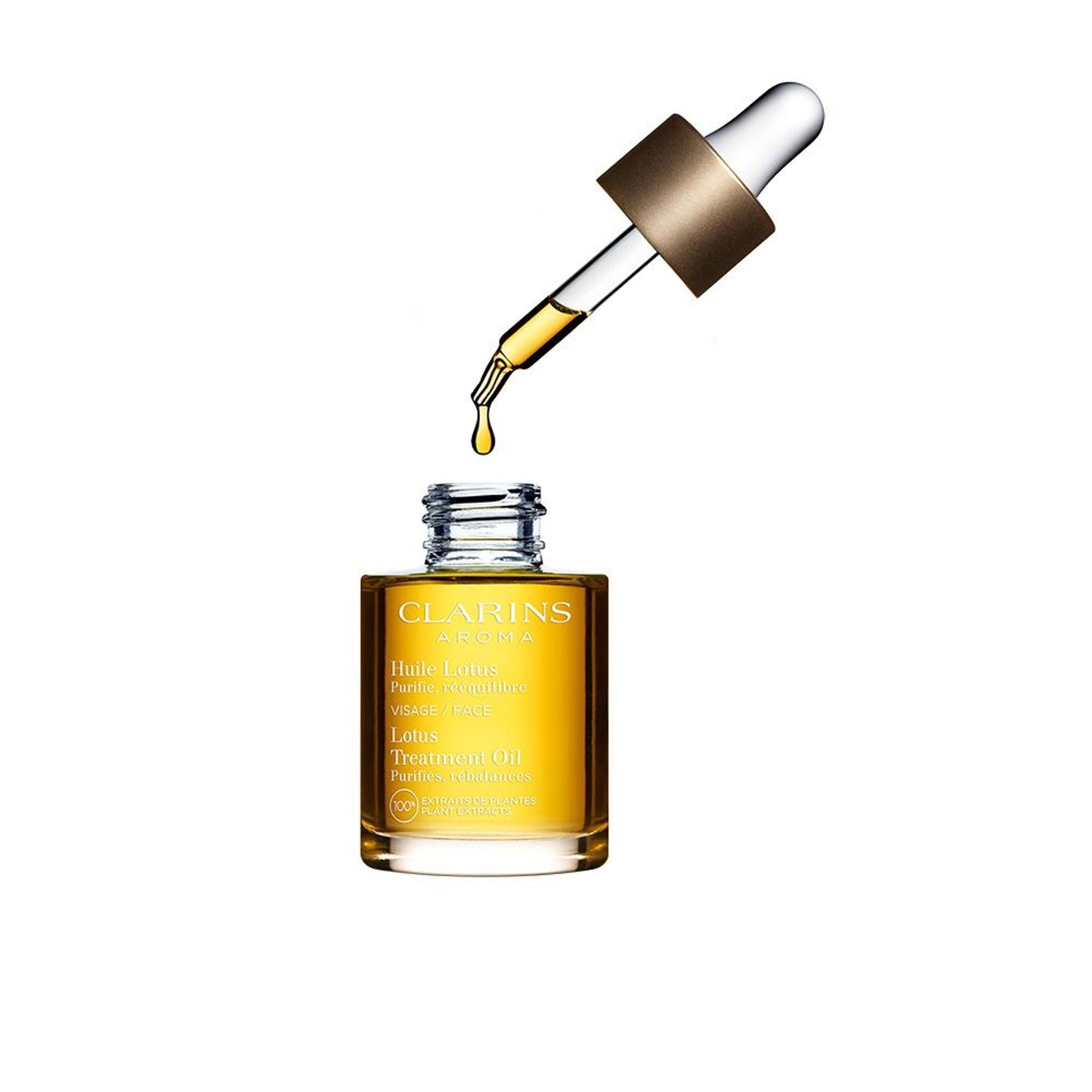 Clarins Lotus Face Oil