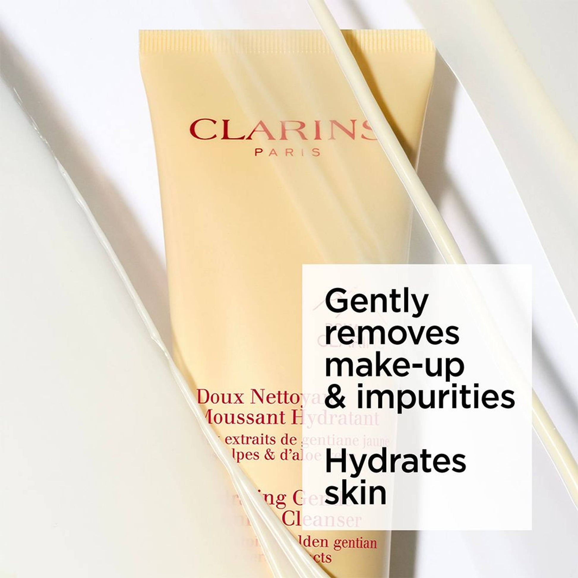 Clarins Gentle Foaming Cleanser Hydrating
