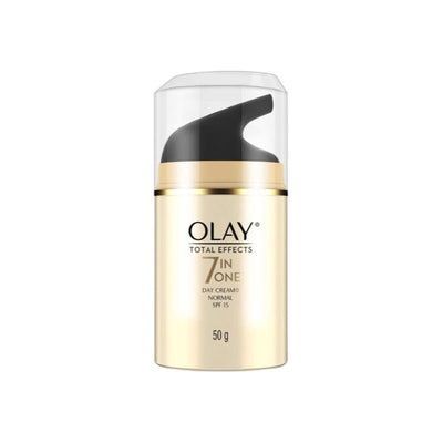 Olay Total Effects Day Cream With Spf 15, Fights 7 Signs Of Ageing With Niacinamide