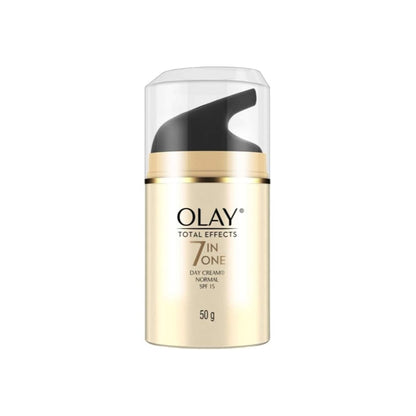 Olay Total Effects Day Cream With Spf 15, Fights 7 Signs Of Ageing With Niacinamide