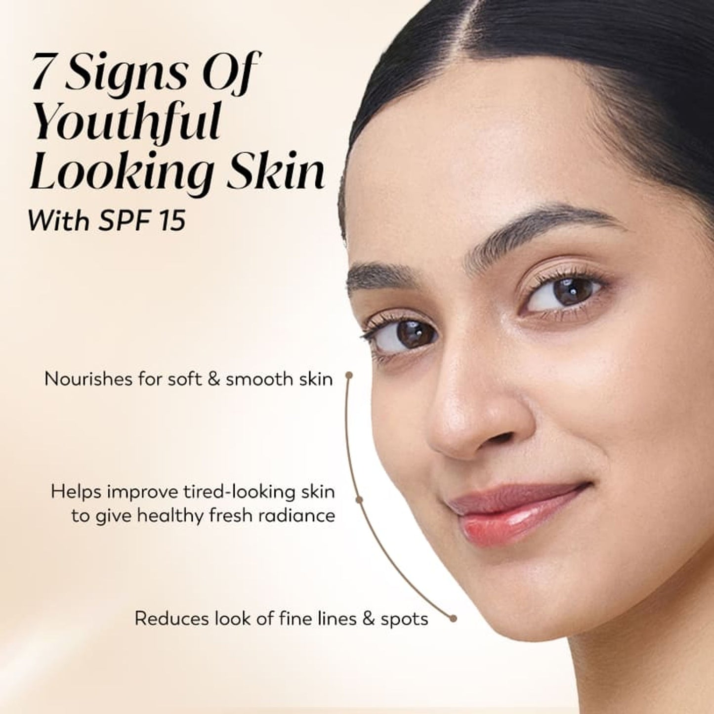 Olay Total Effects Day Cream With Spf 15, Fights 7 Signs Of Ageing With Niacinamide