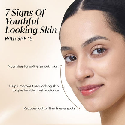 Olay Total Effects Day Cream With Spf 15, Fights 7 Signs Of Ageing With Niacinamide