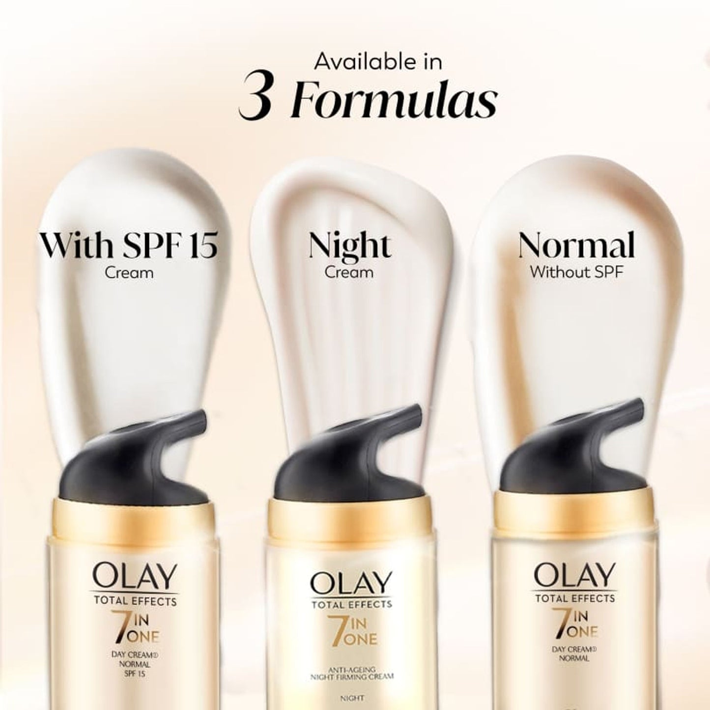 Olay Total Effects Day Cream With Spf 15, Fights 7 Signs Of Ageing With Niacinamide