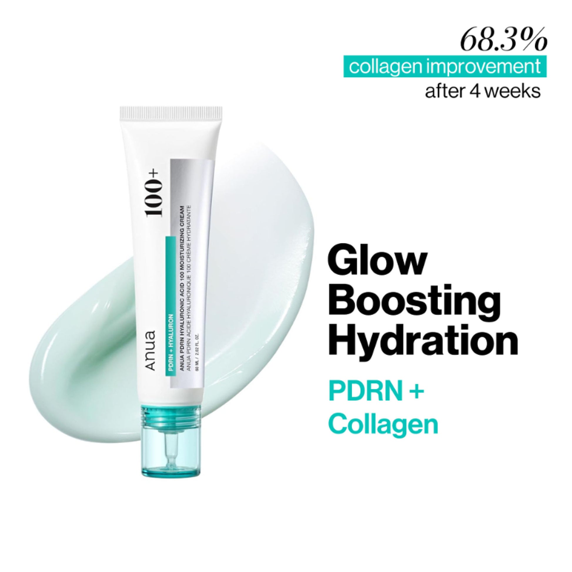 Anua PDRN Hyaluronic Acid 100 Moisturizing Cream