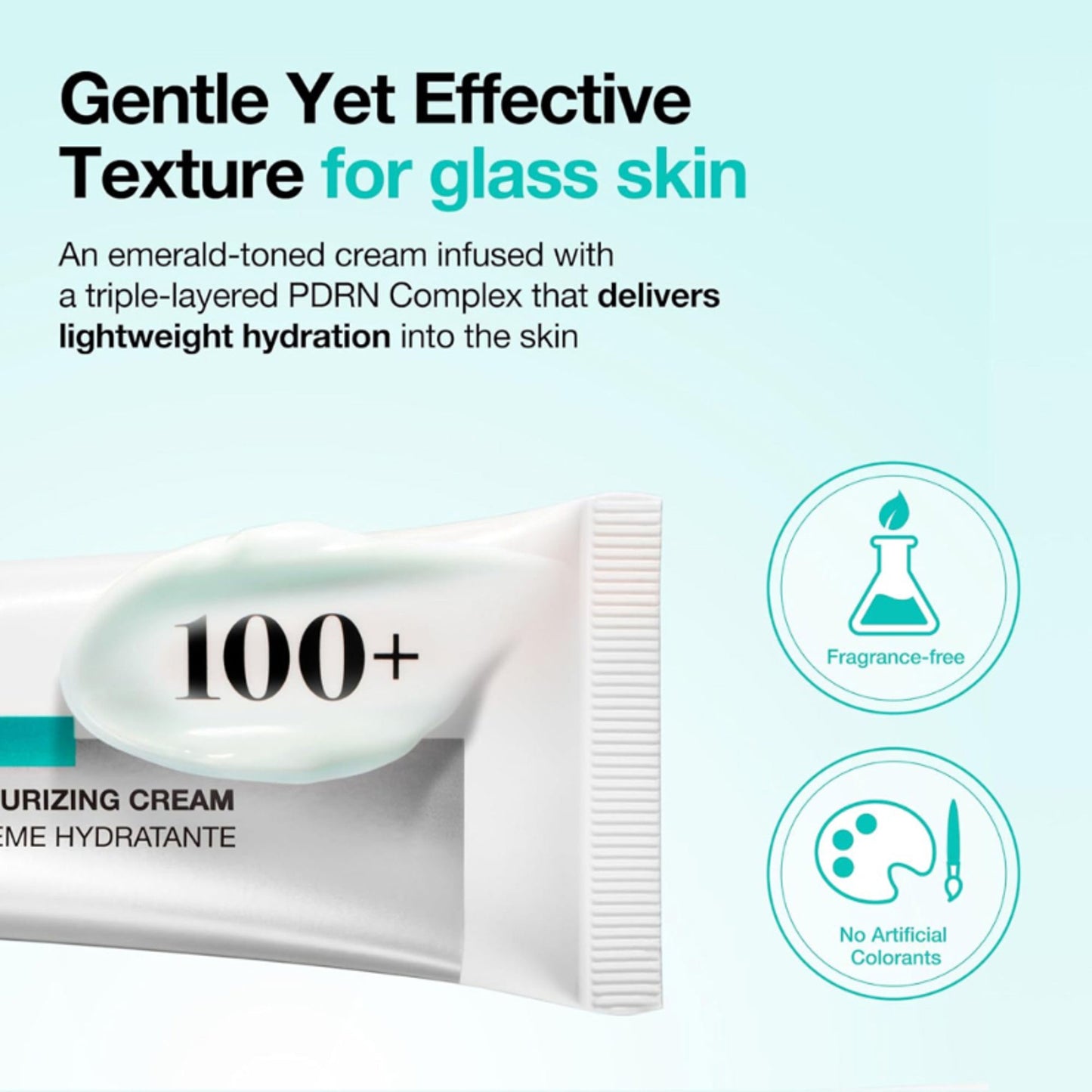 Anua PDRN Hyaluronic Acid 100 Moisturizing Cream