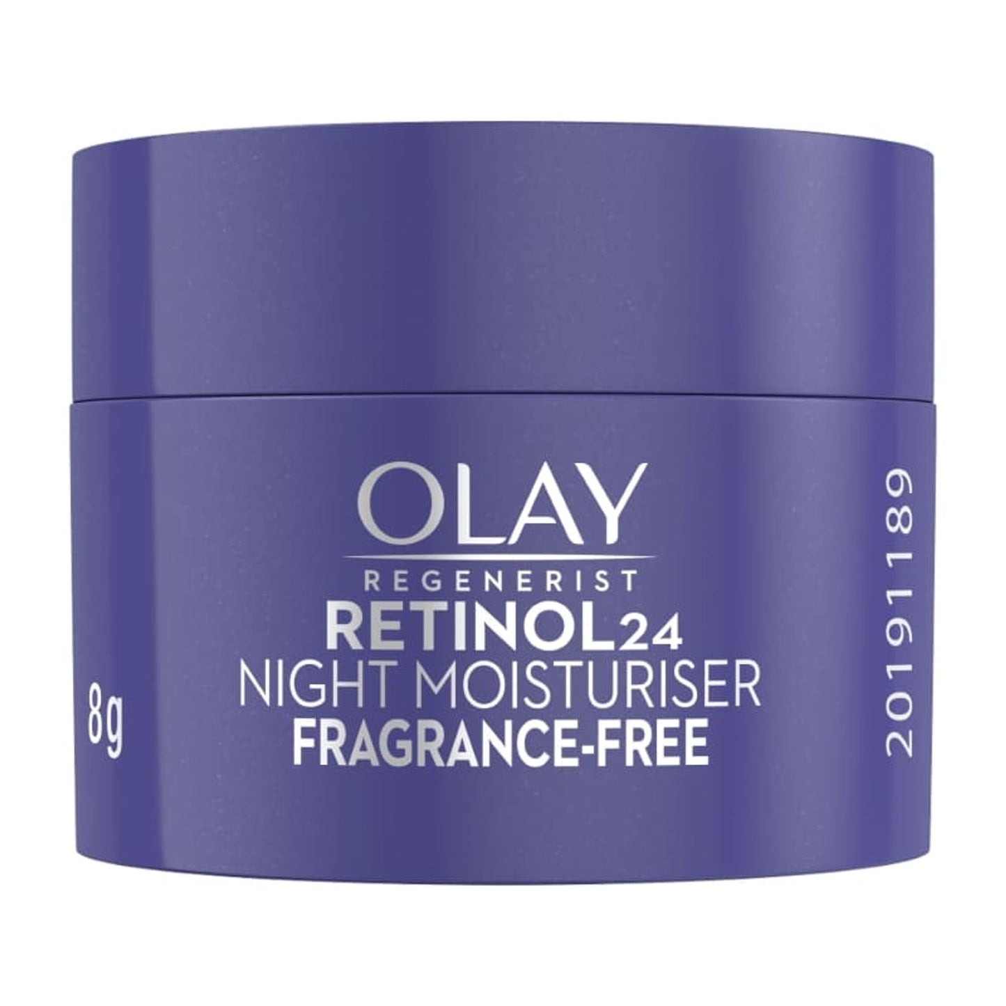 Olay Retinol Anti Ageing Night Cream For Youthful Looking Skin, No Irritation, Fragrance Free