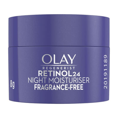 Olay Retinol Anti Ageing Night Cream For Youthful Looking Skin, No Irritation, Fragrance Free