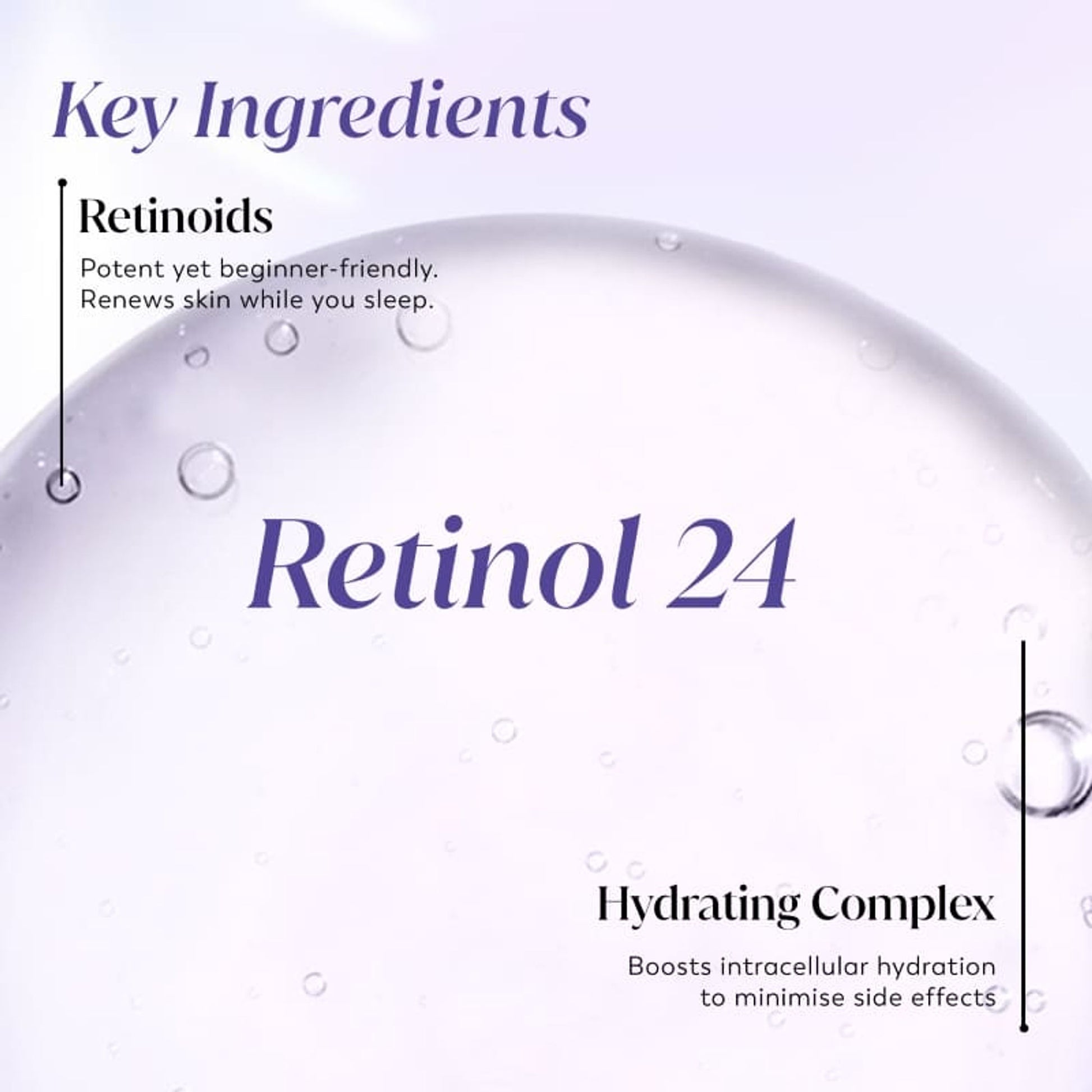 Olay Retinol Anti Ageing Night Cream For Youthful Looking Skin, No Irritation, Fragrance Free
