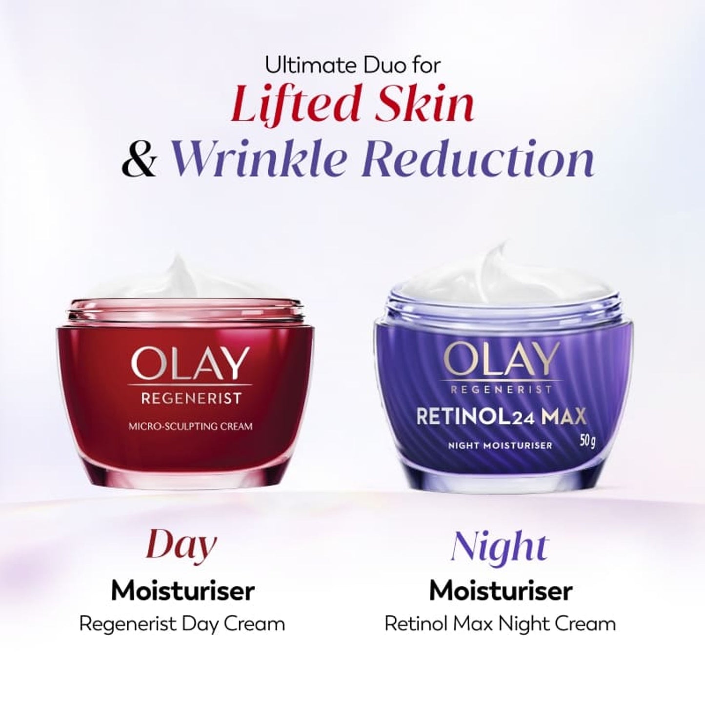 Olay Retinol 24 Max Anti Ageing Night Cream, Visibly Reduces Wrinkles In 7 Nights, Fragrance Free