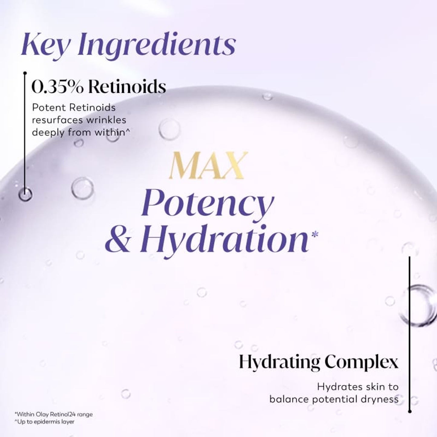Olay Retinol 24 Max Anti Ageing Night Cream, Visibly Reduces Wrinkles In 7 Nights, Fragrance Free