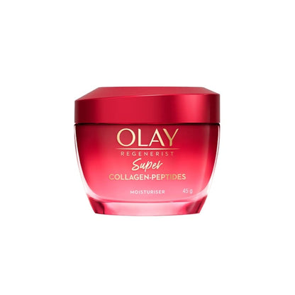 Olay Super Collagen Peptides Moisturizer For Firm & Lifted Skin, Reduces 5 Signs Of Ageing