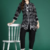 Dhiyona IE Floral Embroidered Pure Cotton Co-Ords