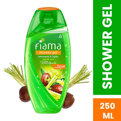 Fiama Lemongrass & Jojoba Shower Gel
