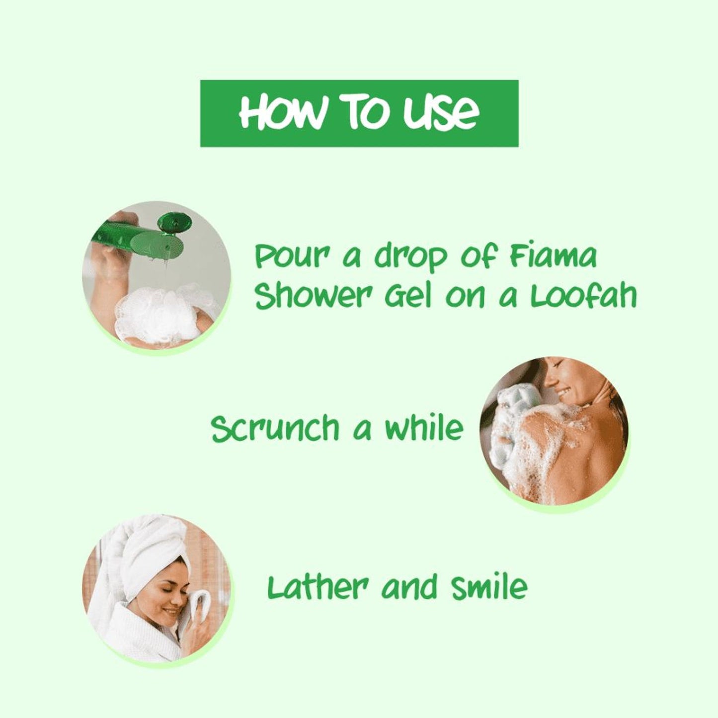 Fiama Lemongrass & Jojoba Shower Gel