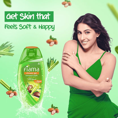 Fiama Lemongrass & Jojoba Shower Gel