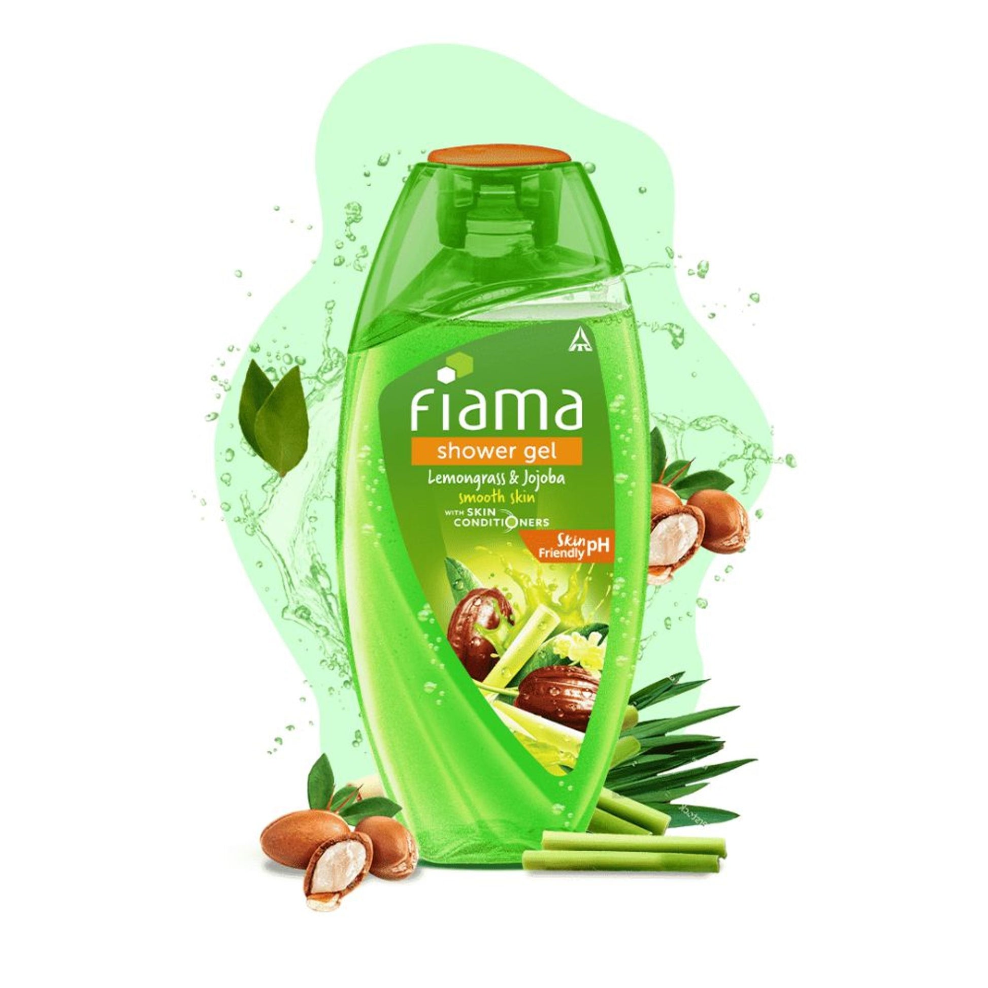 Fiama Lemongrass & Jojoba Shower Gel