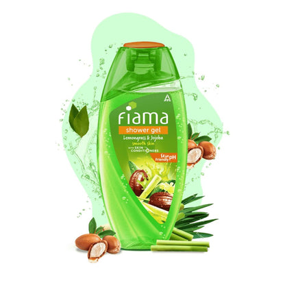 Fiama Lemongrass & Jojoba Shower Gel