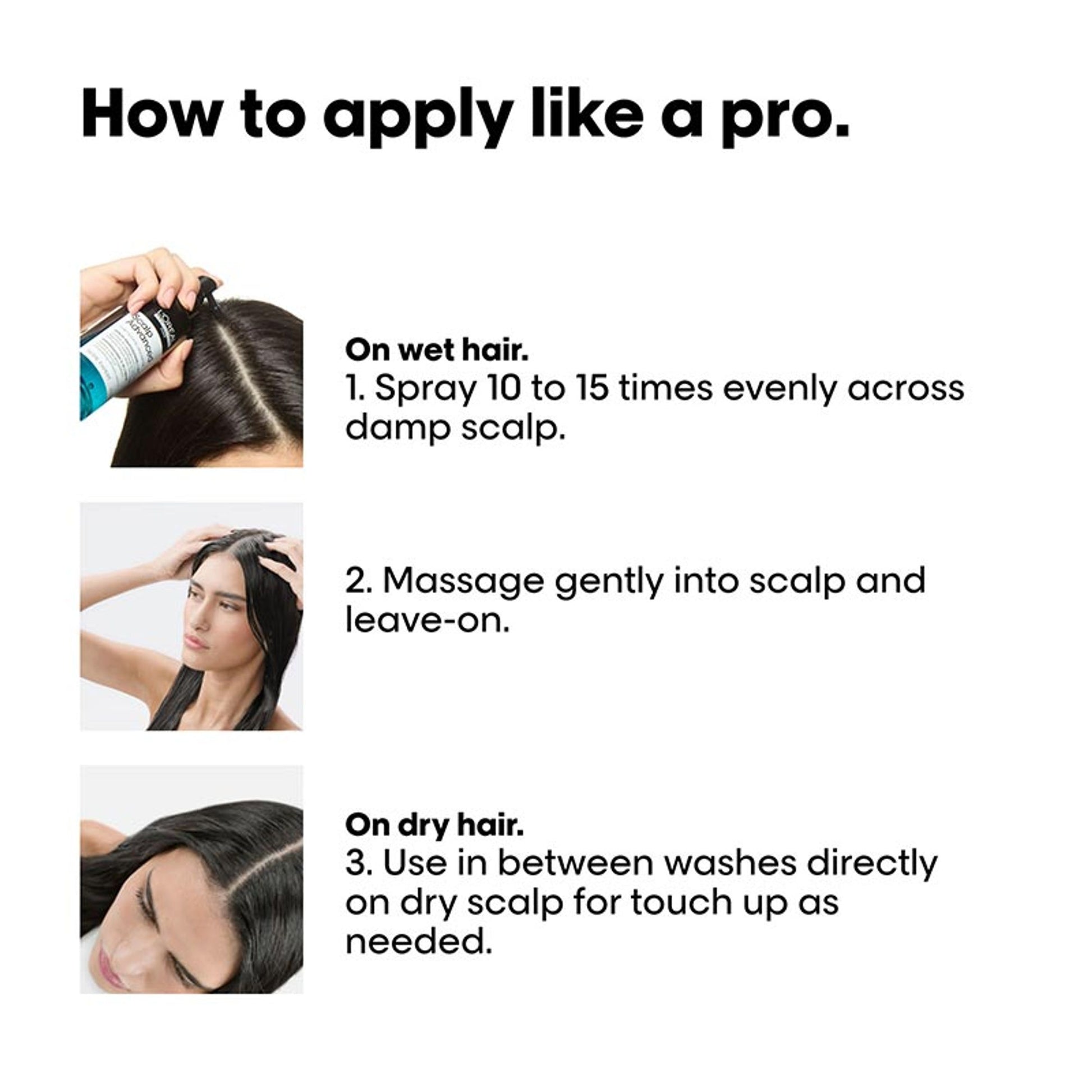 L'Oréal Professionnel Scalp Advanced 5-in-1 Professional Leave-in Serum for Scalp Care